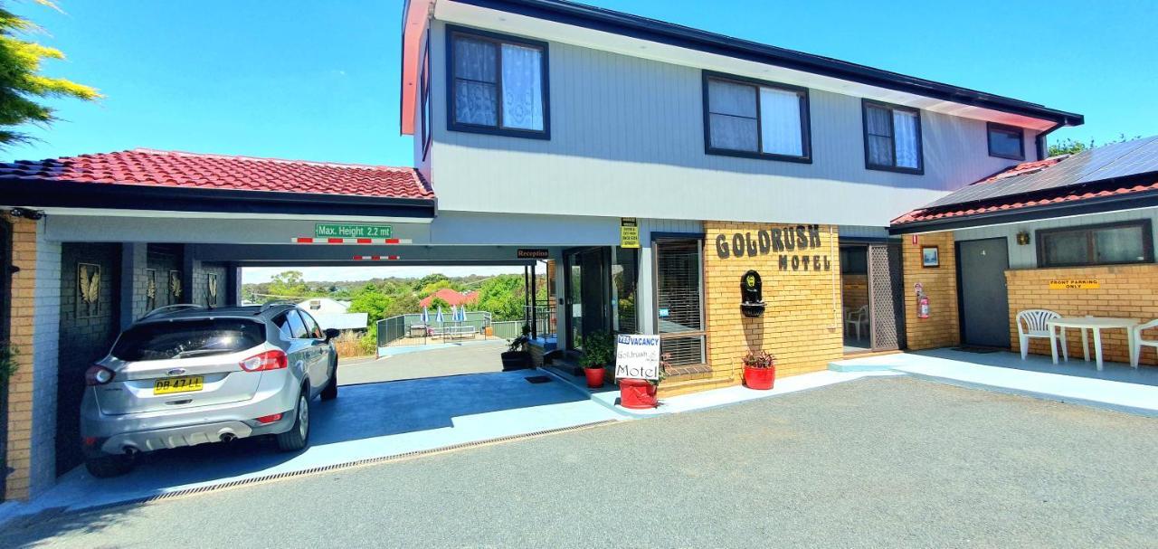 Young Goldrush Motel Exterior foto